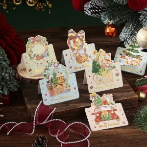 100 Thiệp giáng sinh thiệp tặng noel nhiều mẫu cực xinh