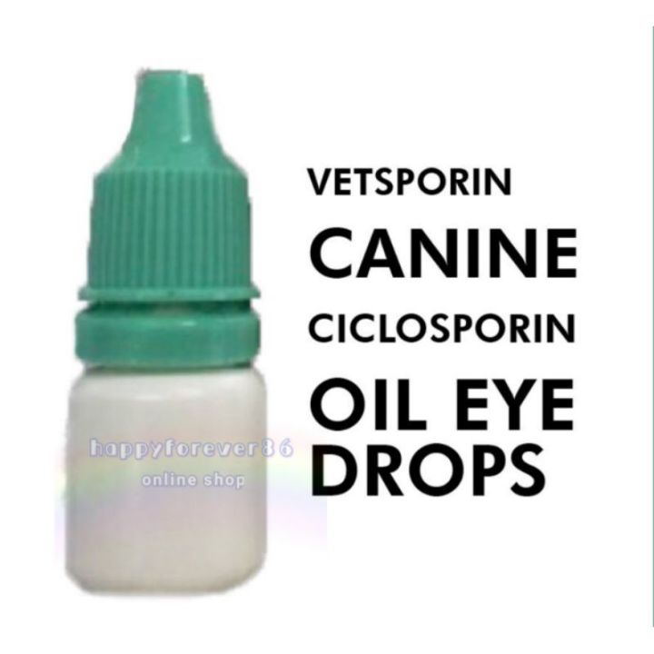 (READY STOCK)Oil Eye Drops for Dry Eyes for Dog Lazada