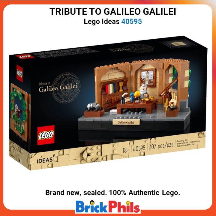 Lego Ideas 40595 Tribute To Galileo Galilei | Lazada PH