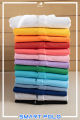 BCS SPORT เสื้อคอโปโลแขนสั้น SMART POLO รหัส P004 สีส้ม เนื้อผ้า POLY COOL-MAX. 