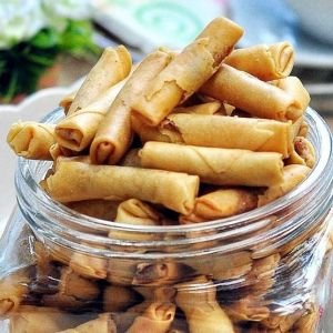 MSA Snack - SUMPIA KUALITAS SUPER ABON UDANG 350 GRAM