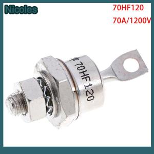 [Nicoles] 1 x 70HF120 70A 1200V High power rectifier metal stud type rectifier diodes