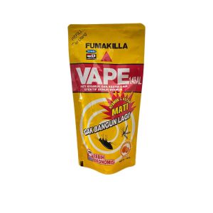 Fumakilla Obat Nyamuk Cair - Anti Nyamuk & Kecoa Pouch Refill 720ml