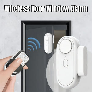 Wireless Door Window Alarm High Decibel Magnetic Sensor Anti-theft Security Alarm for Home Security