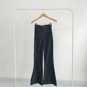 Yeppuoutfit Ozara Celana Cutbray | Retro Cutbray Pants Material Chino for Casual Vintage Occasion