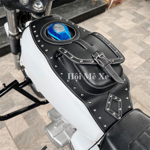 Áo da bao bình xăng Sym Husky 125 mẫu nhỏ gọn
