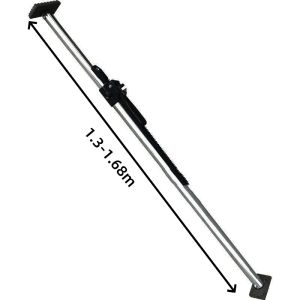 Universal Truck Cargo Bar Ratcheting Cargo Bar Pickup Cargo Bar Adjustable 63-106 Inch (1.6-3.3Meters) Universal Fit for Most Pickups and SUV