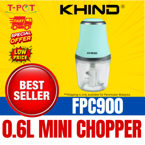 KHIND 0.6L MINI CHOPPER FPC900