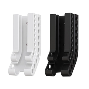 2A 3A Wall Organiser Vertical Storage System Holds 10 Each Dispenser For Home Office Easy Access