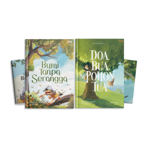 ISI 2 BUKU | Buku Cerita Seri Mengenal Allah : Bua Si Pohon Tua Bumi Tanpa Serangga Growtheseed Hard Cover Buku Cerita Asmaul Husna Allah Maha Mendengar Buku Cerita Anak SD