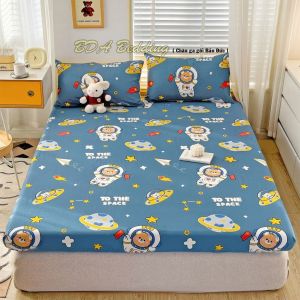 Ga chống thấm cotton kháng khuẩn an toàn cho trẻ sơ sinhbảo vệ nệm