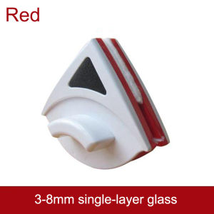 Double cleaning glass eraser Magnetic Window Cleaner Double Magnetic Window Wiper Glass Cleaner Brush Tool Double Side Magnetic Brush Window Glass Brush for Washing Household Cleaning Tool Household window cleaning tools French window glass washer