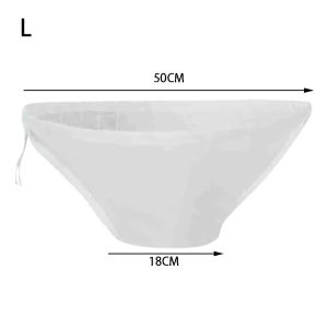 xpkQ Gifts Bowl Shape Cheese Cloth Bag Reusable with Closed Edges Mesh Bag Fine Mesh Food Dehydrat Strainer Cooking Tool 2B5Z7