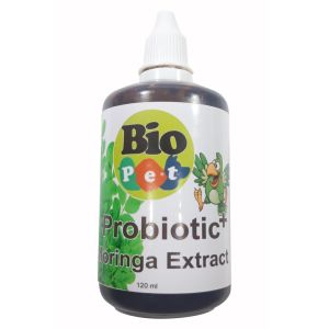 Biopet Probiotic+ Moringa Extract 120ml Bird Supplements...