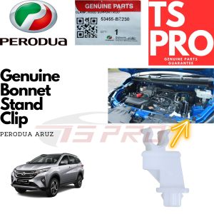 Perodua Aruz Genuine Front Bonnet Stand Clip Klip Pemegang Bonet Depan 53455-BZ230
