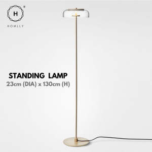 Homlly Blossi Glass Lamp