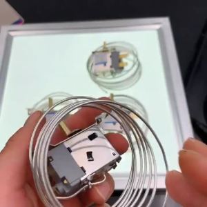 Fresh-Keeping Cabinet Temperature Control Display Cabinet Refrigerated Wine Cabinet WP1.5-L Thermostat