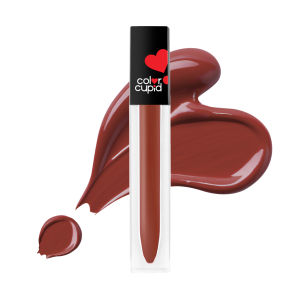 Color Cupid Forever Love Matte Liquid Lipstick | LL7 Caramel Sugar | 18 Hour Stay