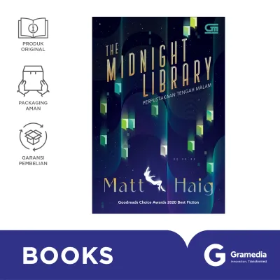 Perpustakaan Tengah Malam (The Midnight Library)