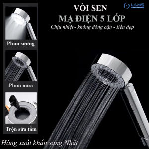 Vòi Sen Nóng Lạnh Mạ Điện 5 Lớp – Bền Chống Ăn Mòn Tốt - Hàng xuất khẩu sang thị trường Nhật