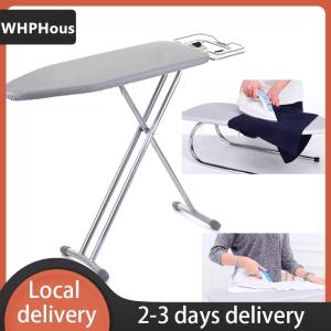 [COD] WHPHous Ship within 24 hours 140*50CM universal silver coated ironing board cover & 4mm pad thick reflect