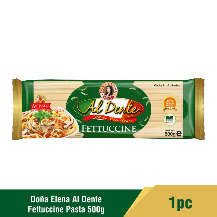 Dona Elena Al Dente Fettuccine Pasta 500g Dona Elena Lazada PH