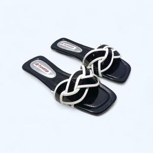 Sandal Teplek Wanita Dewasa Sandal Flat Wanita Trendy Model Terbaru