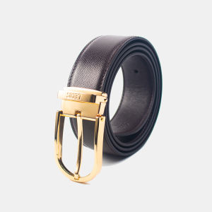 Dây lưng nam cao cấp da thật LECOS - LD11