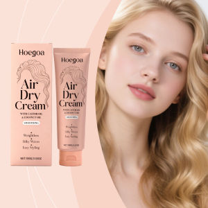 Curl Defining Cream Refreshing Moisture for Bouncy Curls Nourish & Style Natural-Look Hold Lightweight No-Stick Formula