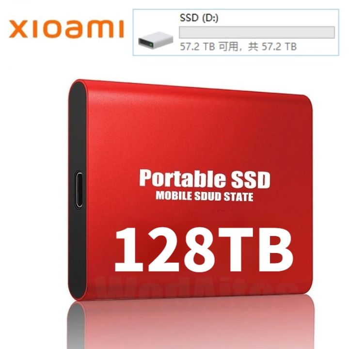 Ổ Cứng Thể Rắn Di Động Tốc Độ Cao Di Động Ổ Cứng Di Động Ssd 128tb 16tb