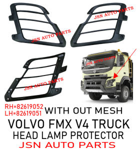J110S14 HEAD LAMP PROTECTOR VOLVO FMX V4 LORRY TRUCK AKSESORY 82619051 82619052