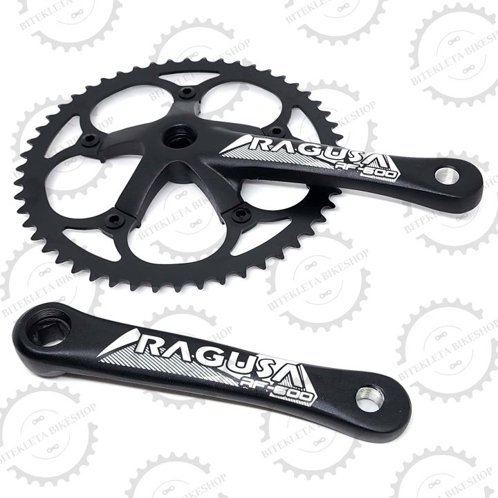 RAGUSA RF-600 CRANK SQUARE TYPE FIXIE 52T 48T 170MM Alloy Fixie
