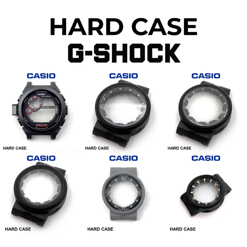 CASIO G SHOCK REPLACEMENT PART HARD CASE G 9000 G 9300 GA 100 GA