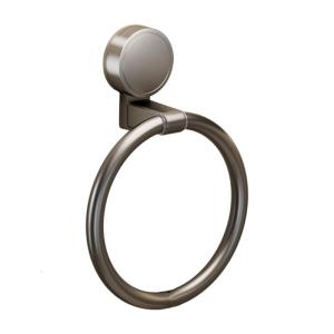 Space Saving Suction Cup Towel Rings Bathroom Kitchen Wall Mount Organizers No Drilling Modern Design Towel Rack