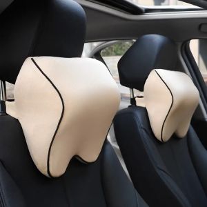 Bantal Kepala Leher Memory Foam Jok Kursi Mobil Gentleman Design & Premium Quality