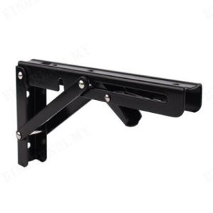 304 stainless steel triangular bracket thickened wall-mounted load-bearing Billy support frame folding laminate frame wall shelf