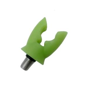 Gripper Rest Holder Universal Poles Holder Thread Bracket Head Fishing Rod Gripper Rest Head Fishing Tool