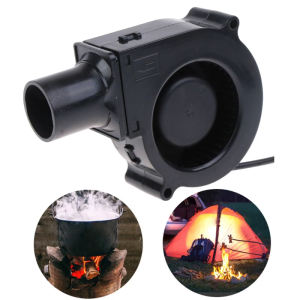 Quạt gió 7530 Nhỏ Bếp Công Cụ Bếp Hộ Gia Đình Nấu Ăn Sưởi Ấm cắm trại nướng BBQ Người Quạt Than bật lửa 12V 0.2A