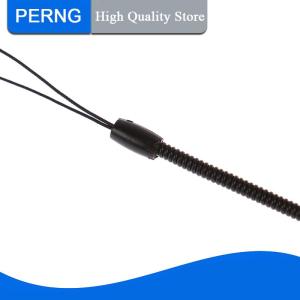 [PERNG] Tehe 5pcs Stylus Spring Secure Cord Mobile Phone Lanyard Spring Cords Phone Strap