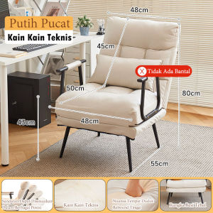 Kursi Malas Kursi Santai Kursi Sofa Tempat Dapat Digunakan Sebagai Tempat Duduk Atau Tempat Tidur