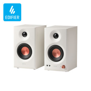 Edifier MR3 Bluetooth Studio Monitor Speaker - Balanced TRS | Headphones Output | Hi-Res Audio | 92.5dB SPL | 36W RMS