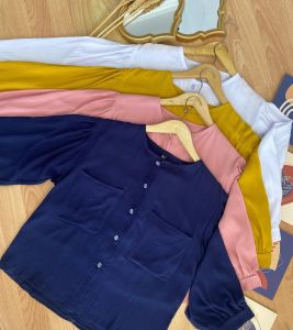 Fashion Wanita - Esya Blouse - Blouse Wanita - Pakaian Terlaris - Korean Style