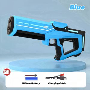 Childrens Electric Water Gun with Large Capacity Automatic Water Absorption High-pressure Outdoor Toy for Boys