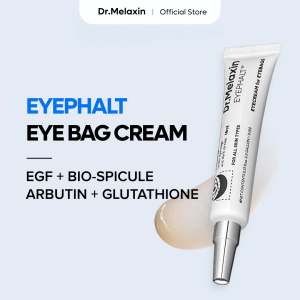 [Dr.Melaxin Official] Eyephalt Eyebag Cream 10ml (Bio-Spicule + EGF) : Instant Lifting & Tightening for Saggy Eye Bags