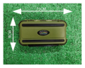 JING PIN DIAO JU DOUBLE SIDES LURES FISHING TACKLE BOX. 
