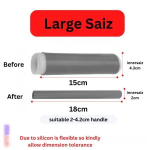 multipurpose Wok pot handle heat insulation sleeve household stainless steel pot handle cover