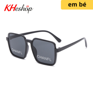 [Chống tia UV400] Kính hoạt hình Trẻ em Hàn Quốc Form Vuông sành điệu thương hiệu CHANFL cao cấp mã Y8833 - kheshop