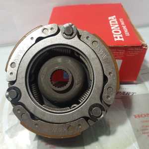 Kampas Ganda Kopling Revo fi Ganda Kopling Assy 22535-KWW-POO Kondisi Real 100%