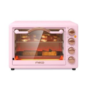 NEW OVEN LISTRIK MECOO LOW WATT 400 - 800W - Kapasitas 22 liter