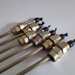 1PCS For Car Truck Oil Pump Oil Pipe Engine High Pressure Oil Pipe Oil Pump Connecting Engine Body Oil Pipe 60cm 80cm number 17/19 cm and 17/17